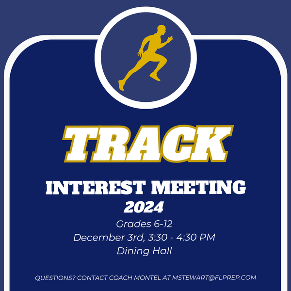 Track Interest Meeting