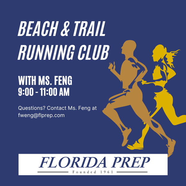Beach/Trail Running Club with Ms. Feng