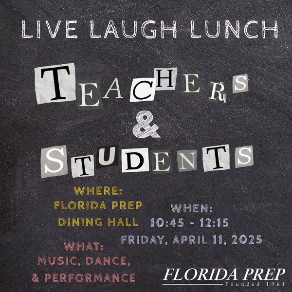 Live Laugh Lunch: Teachers & Students
