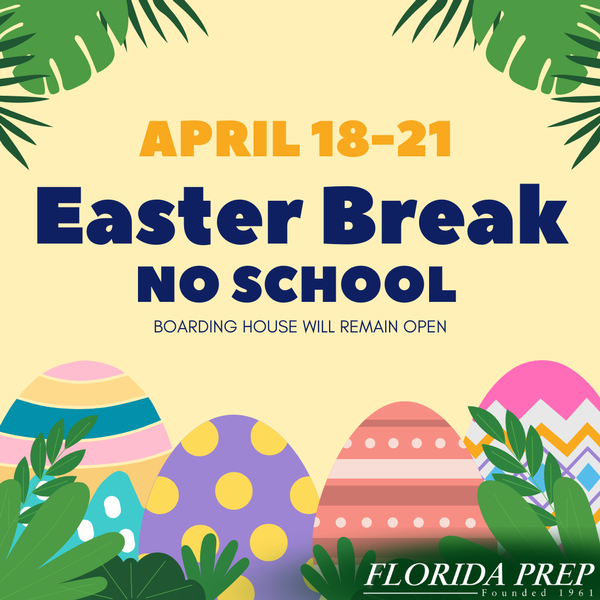 Easter Break - NO SCHOOL