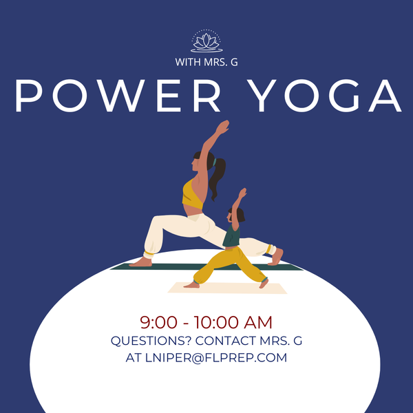 Power Yoga with Mrs. G