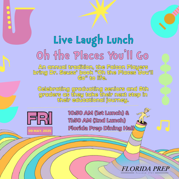 Live Laugh Lunch: Oh the Places You'll Go