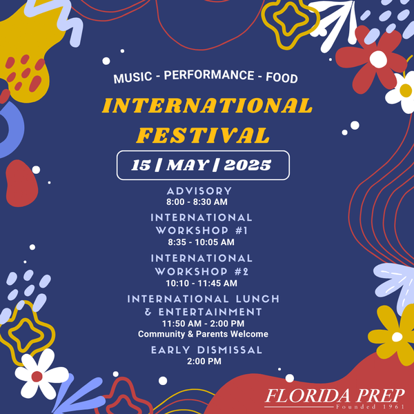 International Fest & Early Dismissal