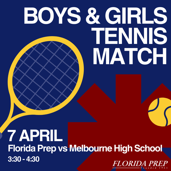 Boys & Girls Tennis Match