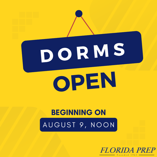 Dorms Open