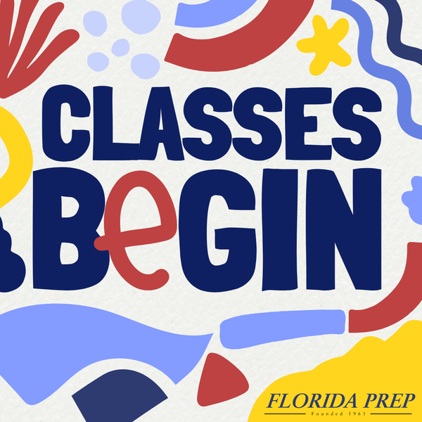 Classes Begin