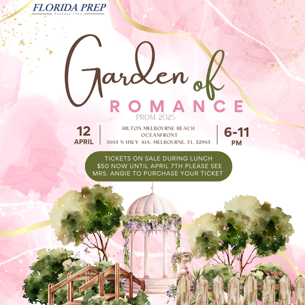 Last Day to Purchase Prom Tickets