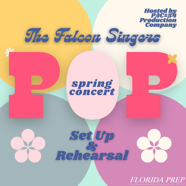 Falcon Singers Concert Rehearsal (with Singers)