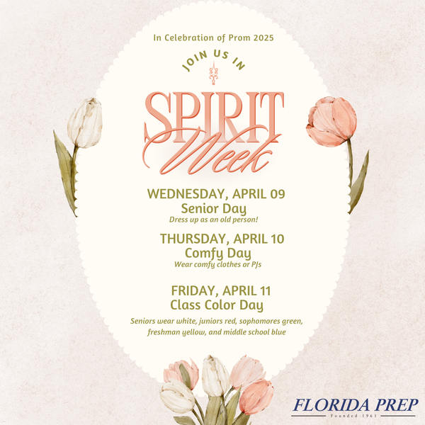 Spirit Week: Senior Day