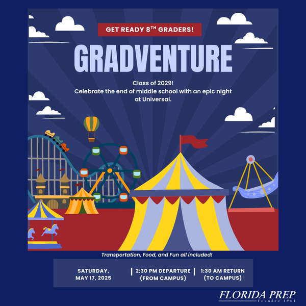 Canceled: 8th Grade Gradventure Trip -- Class of 2029