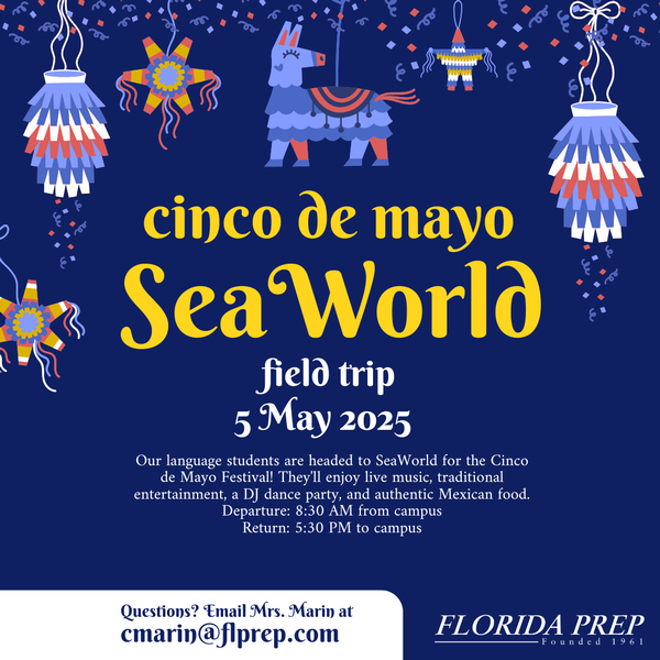 Language Classes' Field Trip to SeaWorld for Cinco de Mayo Festival