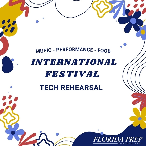International Fest Tech Rehearsal
