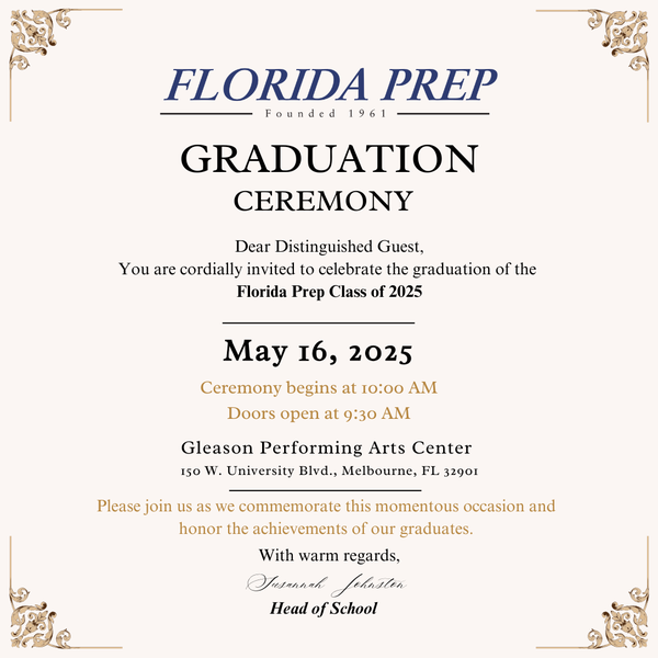 Commencement Ceremony: Class of 2025