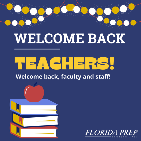 Teacher Pre-Planning Week