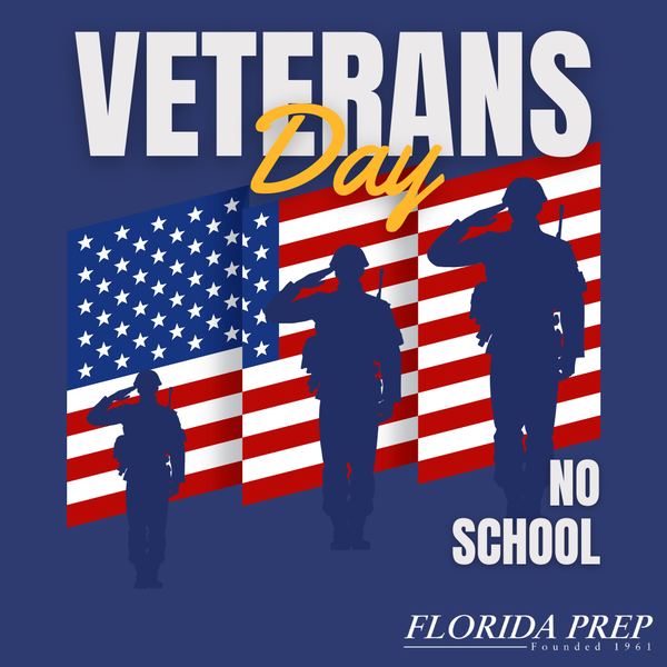 Veterans Day - No School + Offices Closed