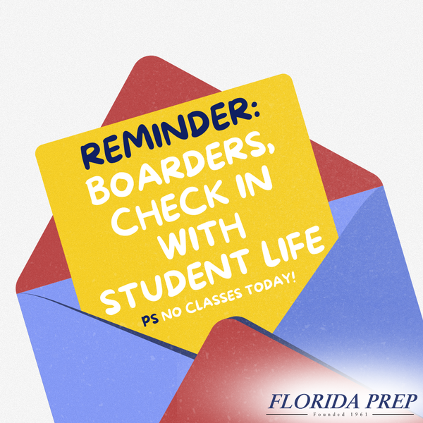 Boarders: Check in with Student Life