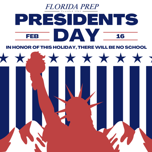 Presidents' Day - NO SCHOOL