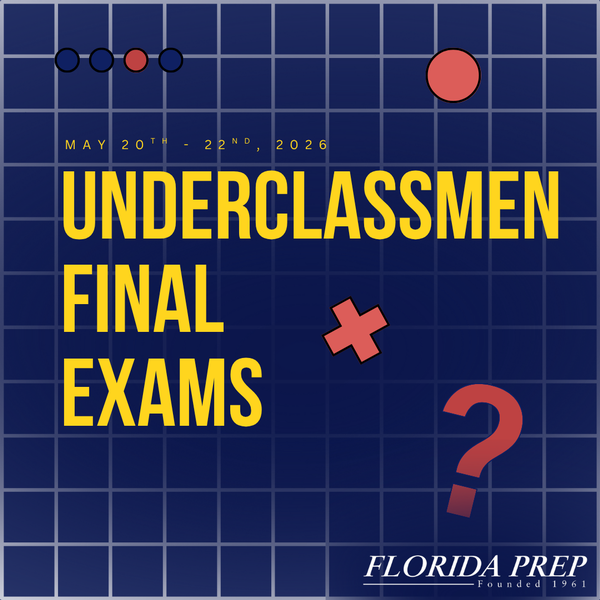 Underclassmen Final Exams