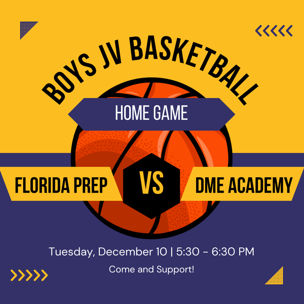 Boys JV Basketball: Florida Prep vs DME Academy